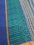 Двухсторонний шарф Hattasin Северный Тайланд, ручная работа, 130/50 см, фото №12