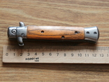 Cкладной нож стилет Bayonet Classik italian stilatto 22.5см, фото №3
