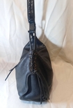 COCCINELLE Жіноча сумка через плече натуральна м'яка шкіра Італія 38*27см, фото №12
