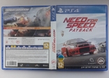 Need for speed, диск blue-ray для Sony PS4., фото №3