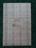 Картка споживача 100 жовтень Чернівецька обл, фото №2