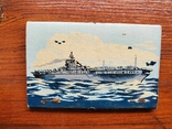 Упаковка спичек США USS TARAWA CV-40, фото №2