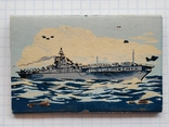 Упаковка спичек США USS TARAWA CV-40, фото №6