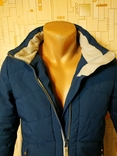 Куртка утеплена підліток NORD унісекс на зріст 152 см, photo number 5