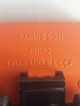 Модель автомобиля КАМАЗ - 5511. Масштаб 1/43,СССР., фото №12