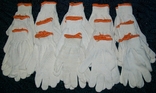 Перчатки новые белые. 15 пар., фото №3
