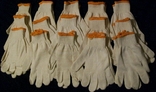 Перчатки новые белые. 15 пар., фото №4