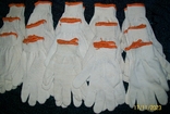 Перчатки новые белые. 15 пар., фото №5