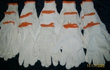Перчатки новые белые. 15 пар., фото №7