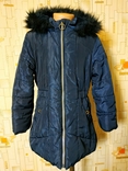 Куртка зимова на хутрі TU дівчинка 7-8 років(122-128 см), фото №2