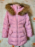 Куртка зимова на хутрі THIS COAT дівчинка прибл. 8 років, photo number 2