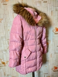 Куртка зимова на хутрі THIS COAT дівчинка прибл. 8 років, фото №3