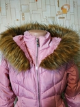 Куртка зимова на хутрі THIS COAT дівчинка прибл. 8 років, numer zdjęcia 4