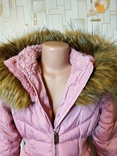 Куртка зимова на хутрі THIS COAT дівчинка прибл. 8 років, фото №5