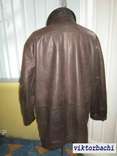 Велика шкіряна чоловіча куртка GRUNO LIMITED. 66р. Лот 1114, фото №4