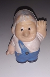 Карлсон, миниатюра из каучука/резины пр.СССР, цена 95 коп. - h 6 см., фото №8