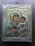 Икона Божией матери с Исусом, фото №2