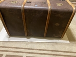 Каретний чемодан ADASTRA vulcanfiber великий шкіряний, фото №7