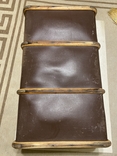 Каретний чемодан ADASTRA vulcanfiber великий шкіряний, фото №9