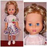 Лялька, кукла ГДР, НДР. 50 см. Рідна одежа., фото №2