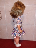 Лялька, кукла ГДР, НДР. 50 см. Рідна одежа., фото №5