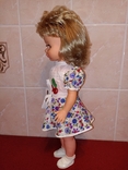 Лялька, кукла ГДР, НДР. 50 см. Рідна одежа., фото №9