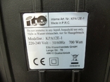Пилосос ITO Electronics KPA 12E-1 2200W Новий Germany з Німеччини №- 2 Чорний, photo number 11