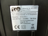 Пилосос ITO Electronics KPA 12E-1 2200W Новий Germany з Німеччини №- 4 Чорний, photo number 11