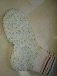 Теплі в'язані шкарпетки 38-39, фото №2