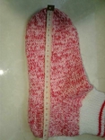 Гарні теплі в'язані шкарпетки 38 - 39р, фото №3