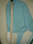 В'язані шкарпетки ручної роботи 37р, numer zdjęcia 3