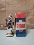 Робот нова заводна іграшка в коробці з ключем 15,5см - 2, фото №6