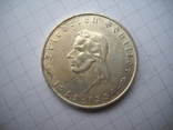 5 марок 1934 Шиллер, фото №2