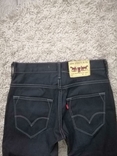 Нові брендові чоловічі джинси скінні з пропиткою Levis 513 28/32, photo number 6