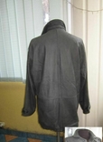 Велика шкіряна чоловіча куртка ECHT LEDER. Німеччина. 60р. Лот 1116, фото №4