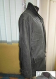 Велика шкіряна чоловіча куртка ECHT LEDER. Німеччина. 60р. Лот 1116, фото №5