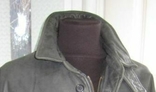 Велика шкіряна чоловіча куртка ECHT LEDER. Німеччина. 60р. Лот 1116, фото №11