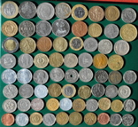 Монеты мира 100шт, фото №3