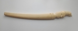 Имитация из клыка моржа Инуитского ножа, фото №4