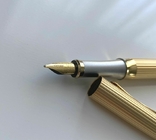 Перьевая ручка. Перо - 18K GP., фото №5