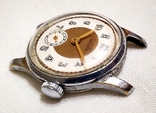 Годинник «Перемога» в хромованому корпусі випускався Куйбишевим в 50-х роках СРСР, фото №4