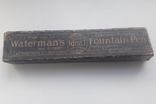 Waterman's, оригинальный коробок от перьевой ручки 20/30-е года, USA/США, фото №9