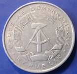 ГДР 1 марка 1963, фото №3