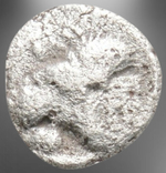 Гемиобол Mysia Kyzikos 450-400 гг до н.э. (52.6), фото №4