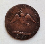 1/2 пенни, 1795 г, Соединенное Королевство, фото №2