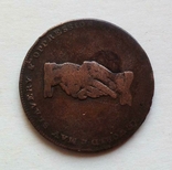 1/2 пенни, 1795 г, Соединенное Королевство, фото №3