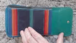 Кошелек Rainbow кожа DR. BOND WRS-14 date-red, фото №8