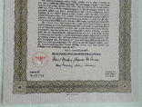 Німеччина, облігації державного казначейства, 5000 рейхсмарок, 1937 р., Берлін, фото №5