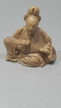 Буддійська фігурка з каменю., фото №2