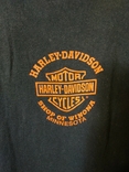 Майка чорна HARLEY DAVIDSON виробництво USA коттон p-p XL, фото №7